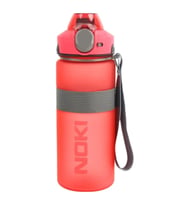 Su Matarası Tritan Auto Kapak Soft Touch Silikon Bantlı Askılı 1000 ML - Kırmızı