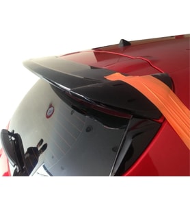 Renault Clio Uyumlu 4 (2012-2016) Spoiler (Plastik)