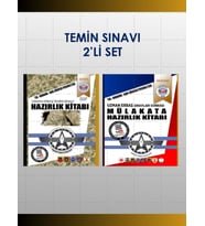 Uzman Erbaş Temin Sınavı 2’li Set