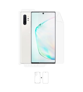 SAMSUNG GALAXY NOTE 10 PLUS Full Body Koruyucu Poliüretan Film Wrapsol