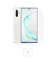 SAMSUNG GALAXY NOTE 10 PLUS Full Body Koruyucu Poliüretan Film Wrapsol