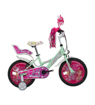 Bisan Rose Kız Çocuk Bisikleti 26CM V 16 Jant Mint Yeşil Pembe