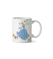 Cinderella Kelebekler Porselen Kupa Bardak