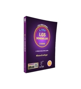 Karekök Yayıncılık Karekök 8. Sınıf Lgs 10 Deneme Seti 1. Dönem (Çok Renkli)