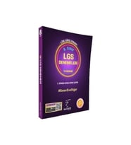 Karekök Yayıncılık Karekök 8. Sınıf Lgs 10 Deneme Seti 1. Dönem (Çok Renkli)
