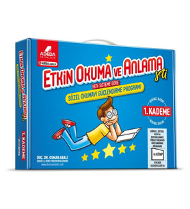Etkin Okuma ve Anlama - 1.Kademe (6-7 Yaş)