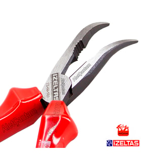 İzeltaş Eğri Uçlu Kargaburun Opak Eğri Kargaburnu 160 MM