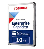 TOSHIBA 10TB MG10 MG10ADA10TE 7200RPM 512MB SATA-3 NAS VE GÜVENLİK DİSKİ