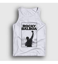 Presmono Unisex Beyaz Over Film Rocky Atlet 250182tt