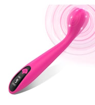 Klitoris Uyarıcılı Modern Vibratör Rose Pembe