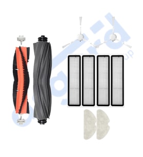 DREAME D10S, D10S PRO, D9 MAX GEN 2 UYUMLU 2 Ana Fırça 2 Yan Fırça 4 Filtre 2 Mop PKT-iasgf0000916