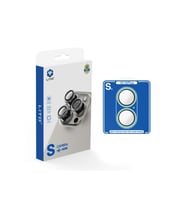 LİTO iPhone 16 /16 Plus Kamera Lens Koruyucu Deniz Mavisi
