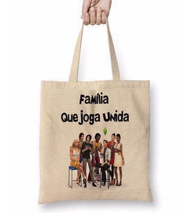 Familia Que Joga Unida Bez Çanta Uzun Saplı