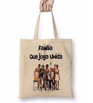 Familia Que Joga Unida Bez Çanta Uzun Saplı