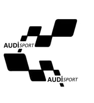 audi sport Etiket Yapıştırma 30cmx11cm MMD153