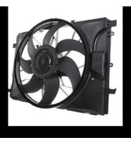 Mercedes W204 W212 600W 4MATIC 2009-2013 FAN Motoru Davlumbazli 480MM 4FIS 600W 7KANAT A2045000493 W