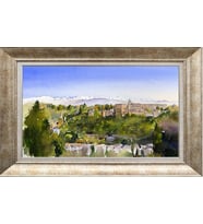 GÜMÜŞ ÇERÇEVELİ TABLO N1155