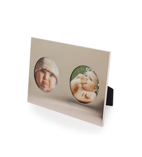 Zekupp Metal Fotoğraf Resim Çerçevesi, C1402, 22x15cm