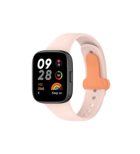 Redmi Watch 3 Origin Silikon Kordon - Pudra