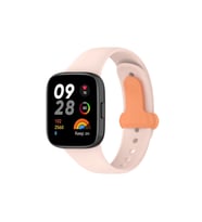 Redmi Watch 3 Origin Silikon Kordon - Pudra