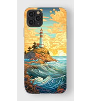 Iphone 11 Pro Uyumlu Baskılı Yumuşak Silikon Şeffaf Telefon Kılıfı