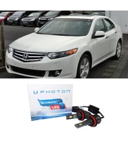 Honda Accord Led Xenon Kısa Far Ampulü H1 Ultimate 9500 Lumens Yeni Seri Beyaz 2003-2009