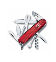 Victorinox Çakı Climber Şeffaf Kırmızı 1.3703.T