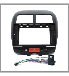 MITSUBISHI ASX 2010-2019 UYUMLU 10,1 INC ANDROID MULTİMEDYA ÇERÇEVESİ - SOKET