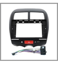MITSUBISHI ASX 2010-2019 UYUMLU 10,1 INC ANDROID MULTİMEDYA ÇERÇEVESİ - SOKET