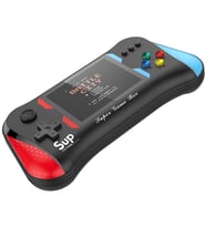 Nostalji 500 Oyunlu Atari Gamebox Oyun Konsolu Sup Atari X7M Siyah
