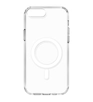 Apple iPhone 7 Plus Uyumlu Kılıf Şeffaf Sert PC Zore Embos Kapak