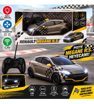 1:20 Renault Megane R.S. Işıklı Uzaktan Kumandalı Araba