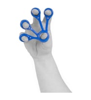 Finger El Egzersiz Lastiği Mavi Renk Sert