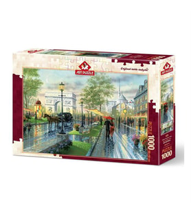 Art Puzzle 1000 Parça Bahar Gezintisi Paris 4225