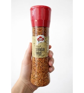 Soğan & Sarımsak Baharat Karışımı 170 g Porselen Değirmen Kapaklı