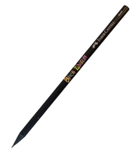 Faber Castell Black Edition Kurşun Kalem 2,5B - 4 adet