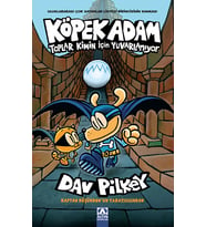 Köpek Adam 7 - Toplar Kimin İçin Yuvarlanıyor - Dav Pilkey - Altın Kitaplar