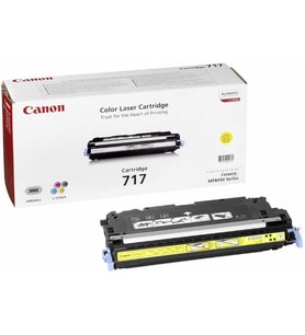 Tonersepeti Canon CRG-717 Sarı Orjinal Toner