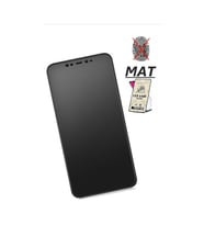iPhone 12 Mini Mat Ekran Seramik Tam Kaplayan Kırılmaz Cam Nano Ekran Koruyucu