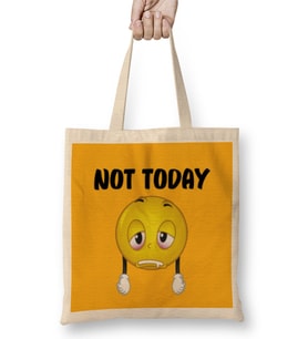 Sarcasm Funny Comment Quotes Gift - Sarcastic Women And Men Humorous Saying Bez Çanta Uzun Saplı