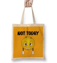 Sarcasm Funny Comment Quotes Gift - Sarcastic Women And Men Humorous Saying Bez Çanta Uzun Saplı