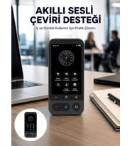 4.0 İnç Dokunmatik Ekranlı Akıllı Çeviri Cihazı Yeni Nesil