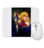 Avengers Captain Marvel Mouse Pad