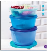 Tupperware Mucize Şekerler 3 Lü
