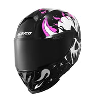 Motosiklet Kaskı Double Vizörlü Full Face Kask CE Motor Kask Skul