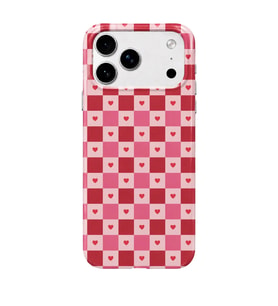 iPhone 17 Pro Check Collection Çift Katmanlı Essential Tough Telefon Kılıfı