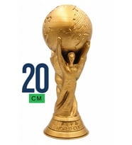 3d Fifa Worldcup Fifa Dünya Kupası Altın Kaplama Gold (boyut seçenekleri ile)