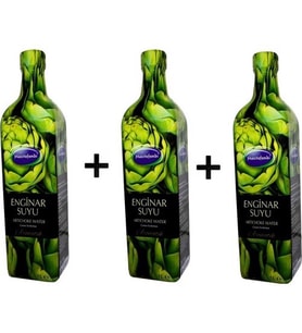Mecitefendi 3 Adet Mecitefendi Enginar Suyu 3 x 1 lt