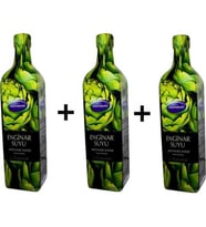 Mecitefendi 3 Adet Mecitefendi Enginar Suyu 3 x 1 lt