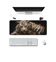 SonicTouch Klavye Mousepad 40x90cm Dikişsiz Pürüzsüz Sıvı Geçirmez Kaymaz Taban Kağıttan Kaplan